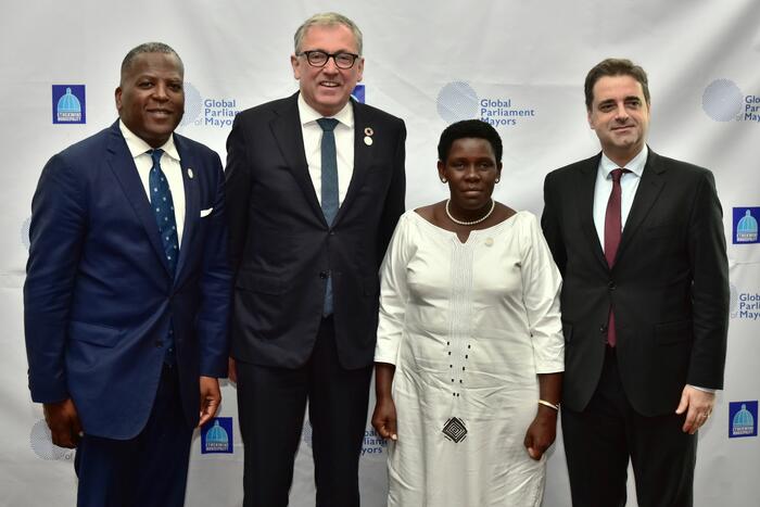 OB Dr. Peter Kurz ist neuer Vorsitzender des Global Parliament of Mayors