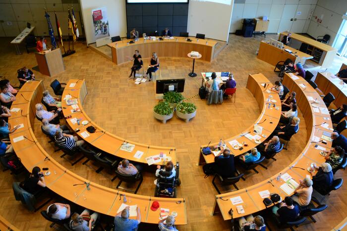 Zweites Forum Behinderung