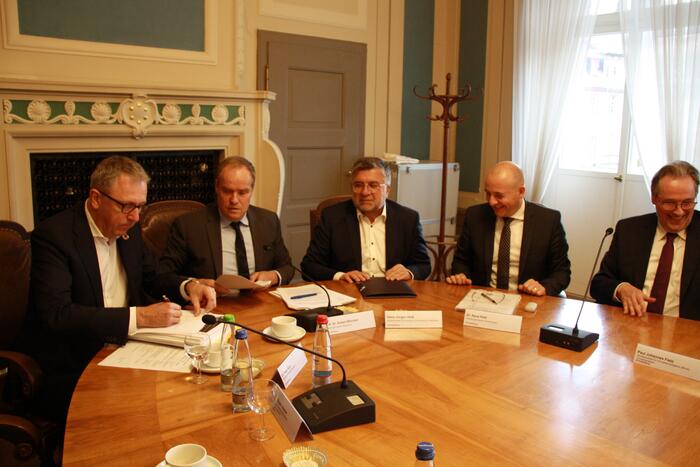 Die Städte Mannheim, Heidelberg und Schwetzingen sowie die BImA ziehen positive Bilanz der regionalen Lenkungsgruppe