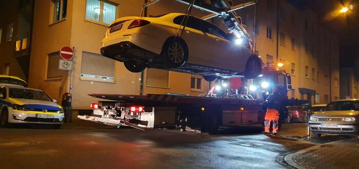 10. Abschleppaktion in der Neckarstadt-West