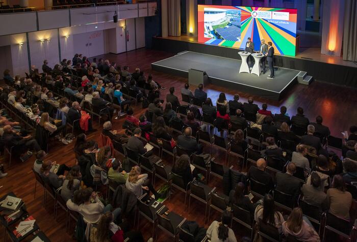 Tour der Nachhaltigkeit im Rosengarten