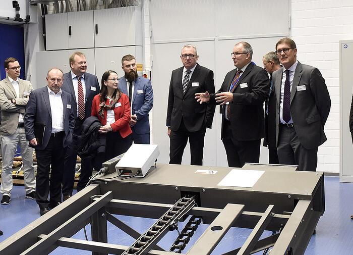 Transportsimulationen für die Zertifizierung von Verpackungsmaterialien 