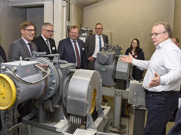 Firmenbesuch bei SÜV Süd - Niederlassung Mannheim 