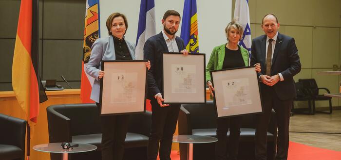 Tag der Städtepartnerschaften in Mannheim 