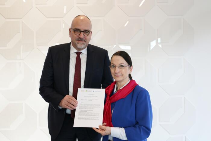 Kooperationsvereinbarung zwischen Handwerkskammer Mannheim und Welcome Center Rhein-Neckar