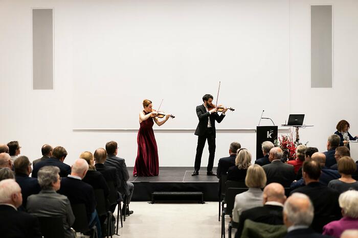 Die Twiolins bei der Mandatsträgerverabschiedung