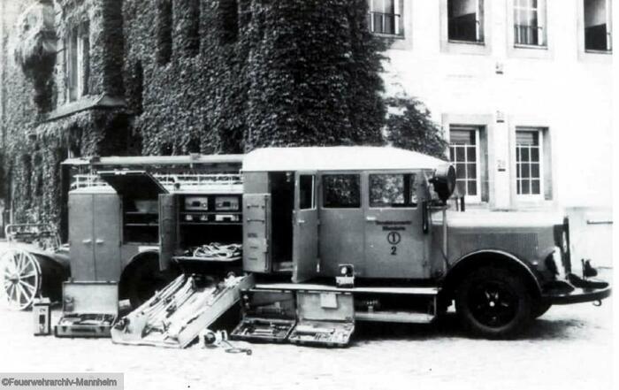 Dieselkraftspritze um 1934 