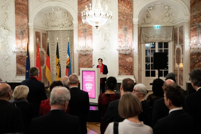 Sun Congbin, Generalkonsul der Volksrepublik China in Frankfurt am Main