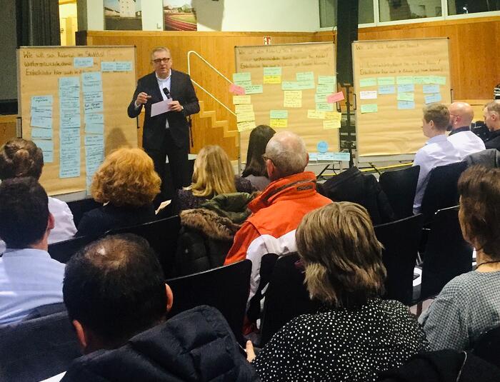 Bürgerdialog in Käfertal