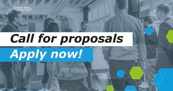 European Social Economy Summit 2020 - Call for Proposals