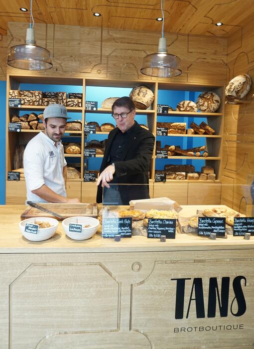 Firmenbesuch in Tans Brotboutique Bild 2