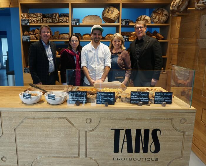 Firmenbesuch in Tans Brotboutique  Bild 1