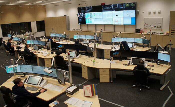 Nach zwei Jahren Vorarbeit hat die Integrierte Leitstelle Mannheim zum 1. April ihren Betrieb aufgenommen.