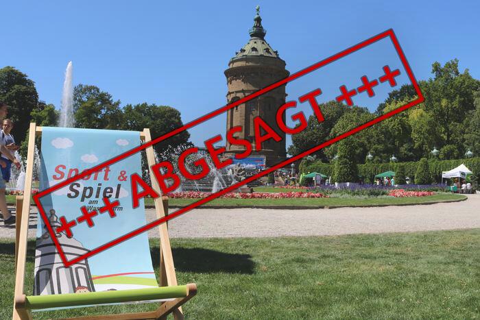 Sport und Spiel am Wasserturm 2020