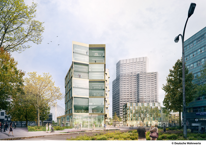 Collini Center Visualisierung 1