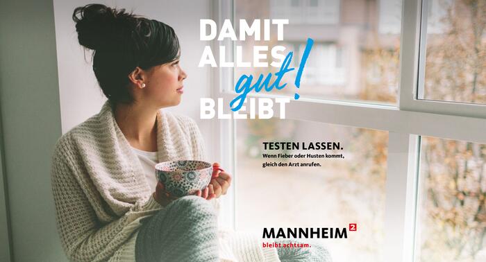 Mannheim bleibt achtsam - Plakat 4