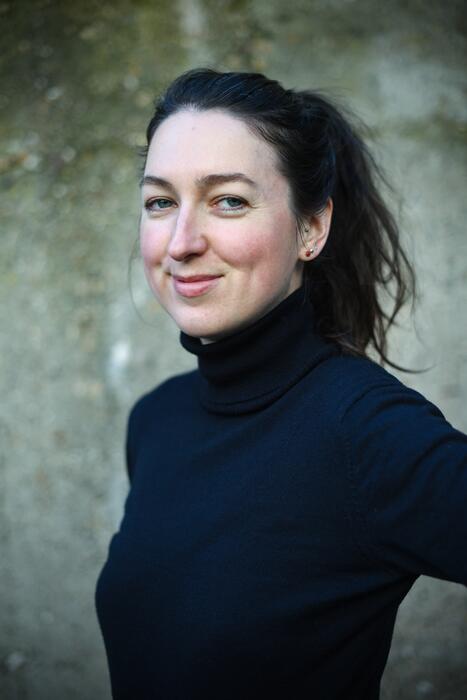 Olivia Ebert ist künsterische Leiterin des Theaterfestivals Schwindelfrei 2020