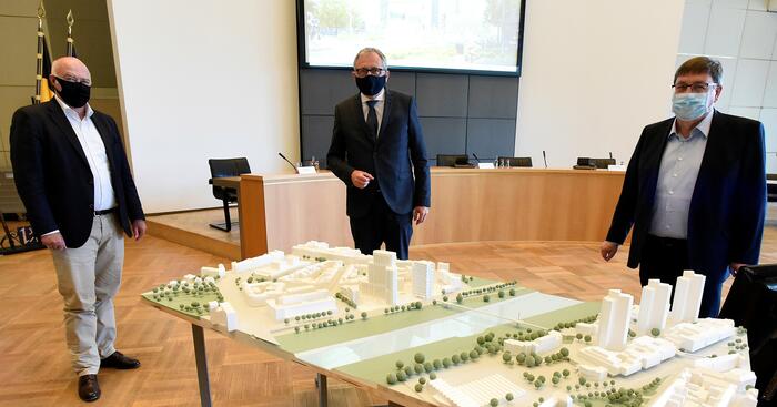 Collini Center: Stadt präsentiert Investor