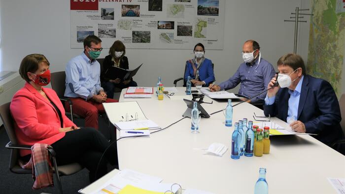 Stadt und Sportkreis im Gespräch mit Sportvereinen