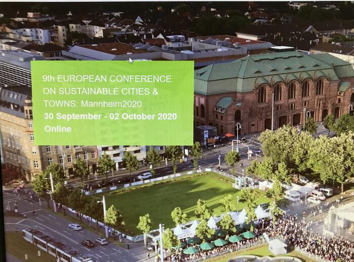 ICLEI Konferenz in Mannheim