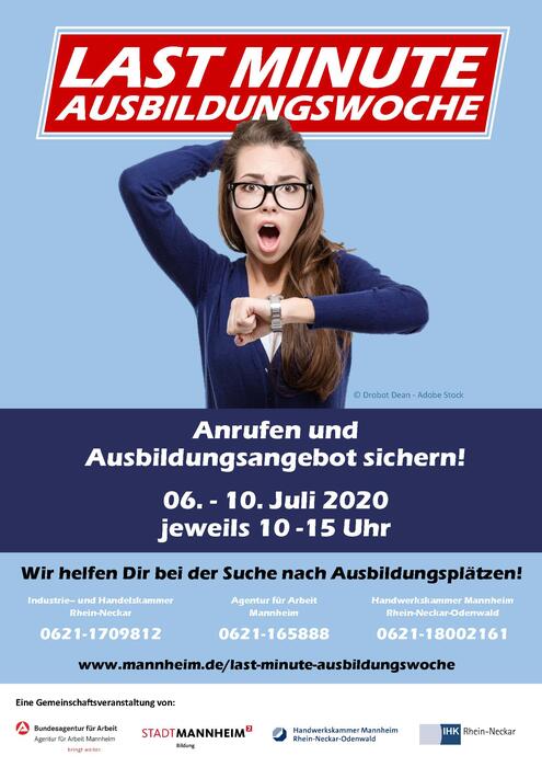 Last-Minute-Ausbildungswoche