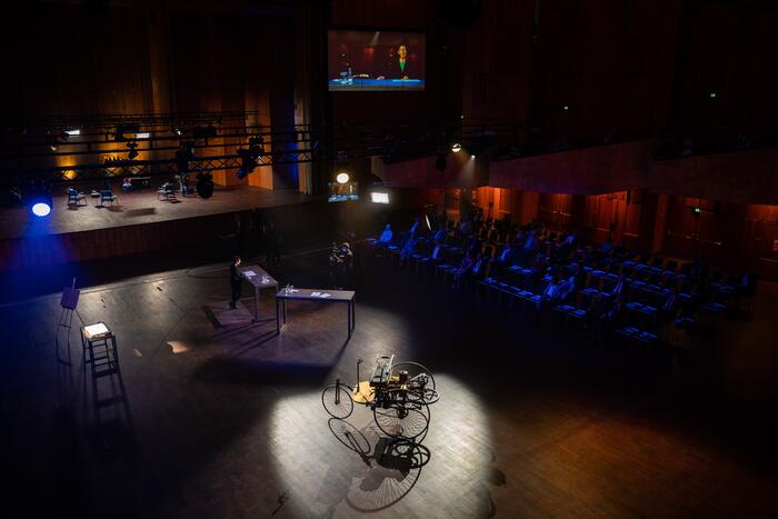 Im Fernsehformat: Verleihung des Bertha-und-Carl-Benz-Preises an Loujain AlHathloul