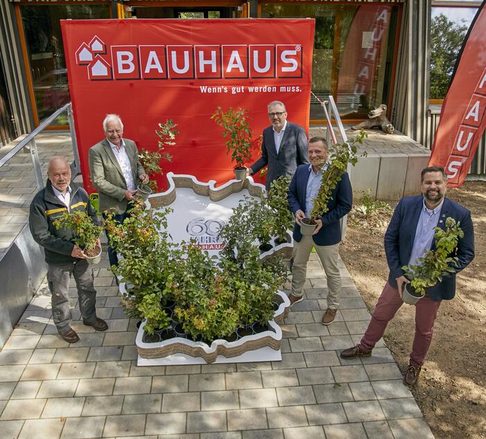 BAUHAUS Baumpflanzaktion