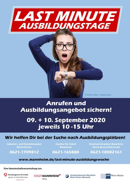 Last-Minute-Ausbildungstage-Verlängerung