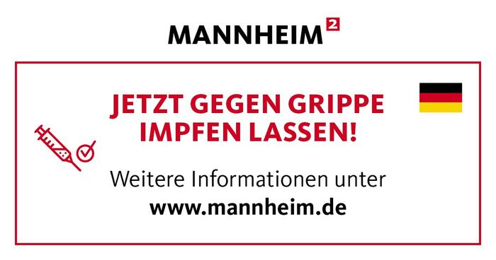 Plakat-Grippeimpfung