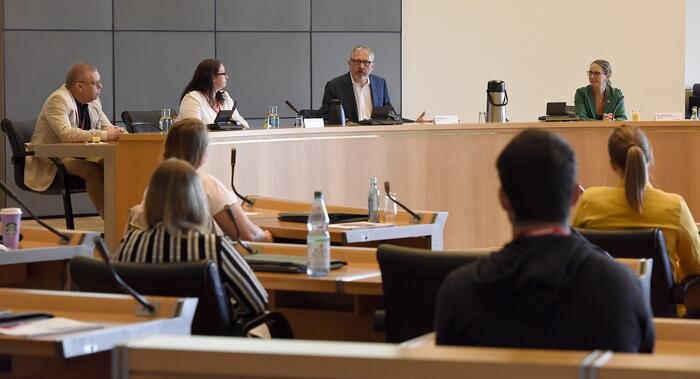 Einführung der neuen Azubis 2020