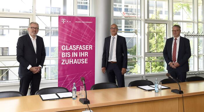 Letter of Intent zum Glasfaserausbau in der Schwetzingerstadt