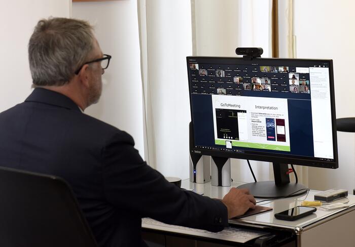 OB Dr. Peter Kurz beim ICLEI Mayors Meeting