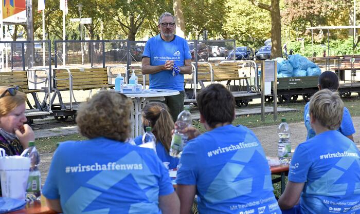 7. Freiwilligentag der Metropolregion Rhein-Neckar 2020