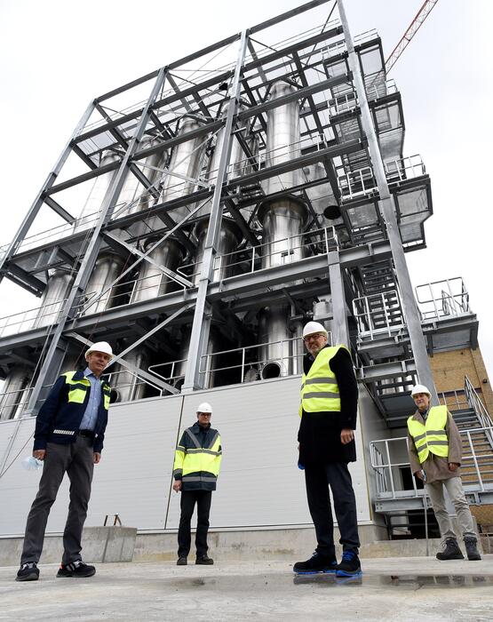 Besuch im Essity-Werk Mannheim 