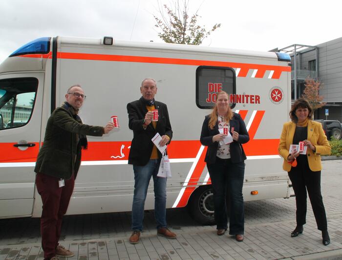 SOS-Dose-Präsentation