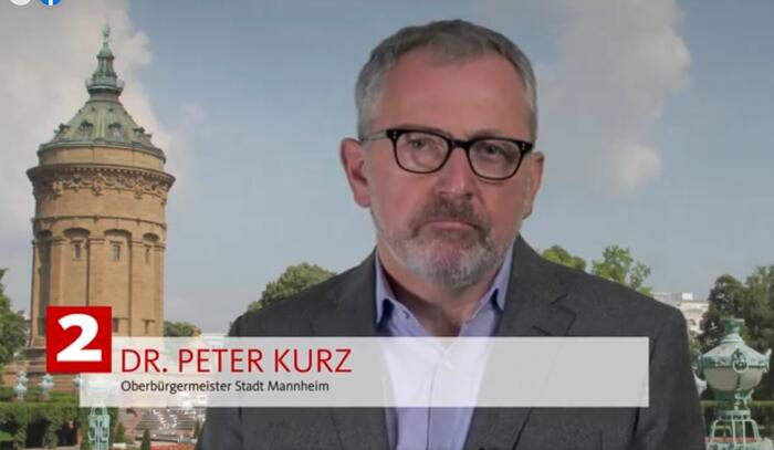 Oberbürgermeister Peter Kurz zur Allgemeinverfügung vom 17.10.2020