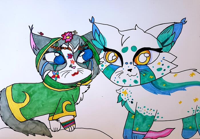 Staying Healthy Together_Windsor 2020_Helen Person, 12 Jahre