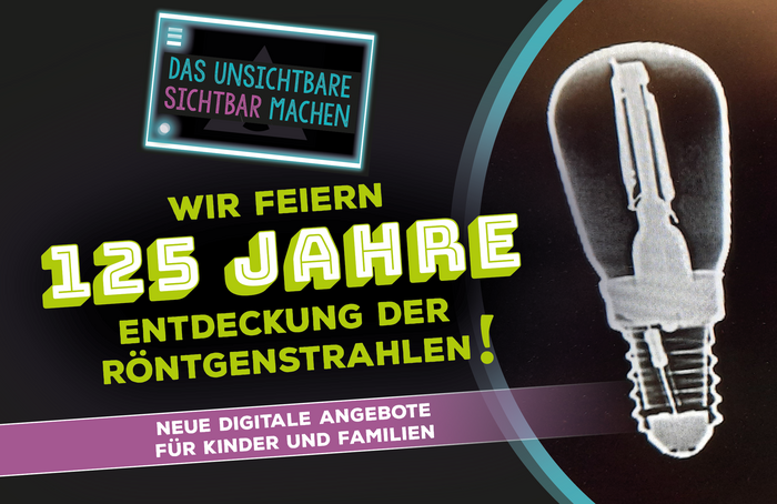 125 Jahre Röntgenstrahlen