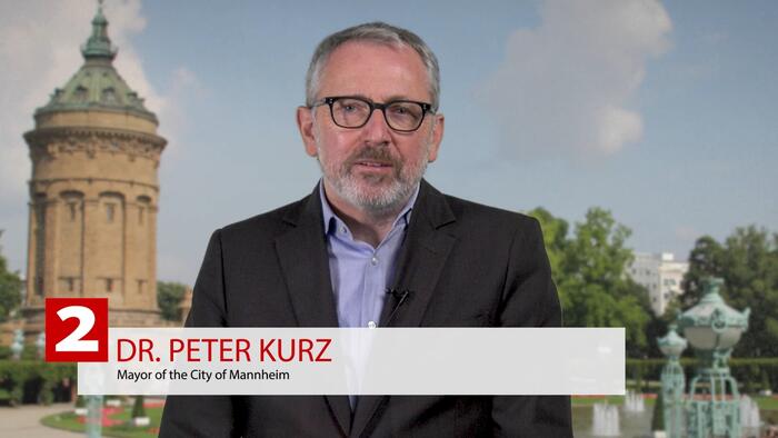 Virtuelle Konferenz mit Hebron 