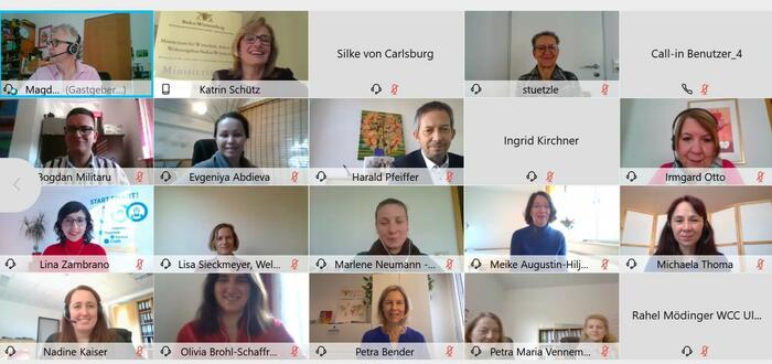 Welcome Center Rhein-Neckar Förderung bis 2023