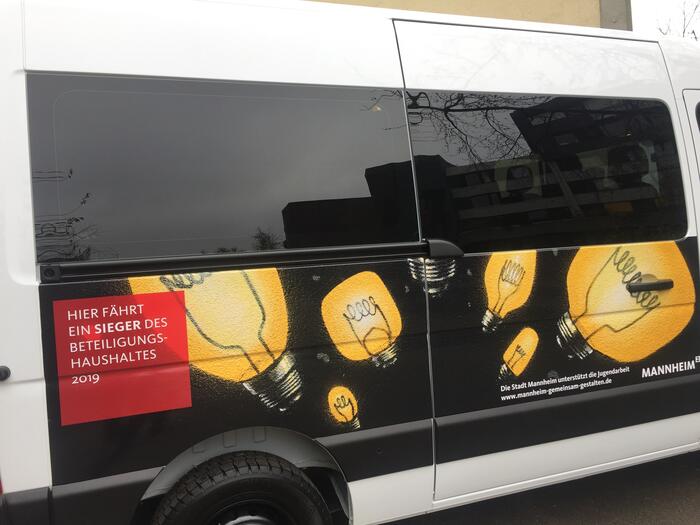 Siegeridee aus Beteiligungshaushalt 2019: „Bus für Jugendarbeit“ 