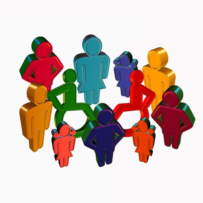 Symbolbild Inklusion