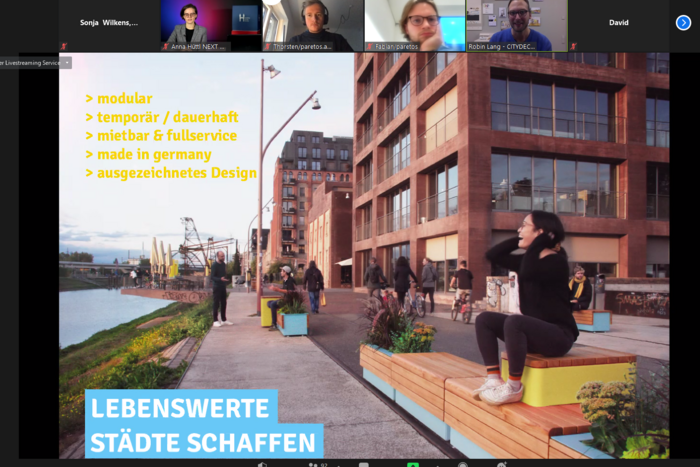 Business Angels Kongress BW 2020 Pitching Citydecks