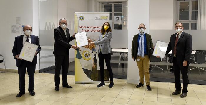 Eine Million Euro für die Gesundheit von Mannheimer Grundschulkindern 