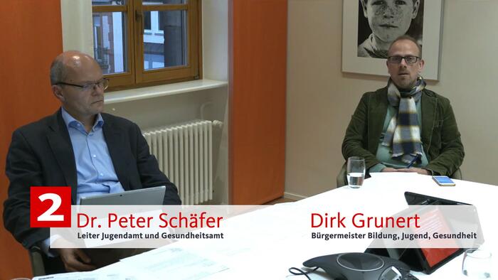 Live-Stream-Schulen unter Corona