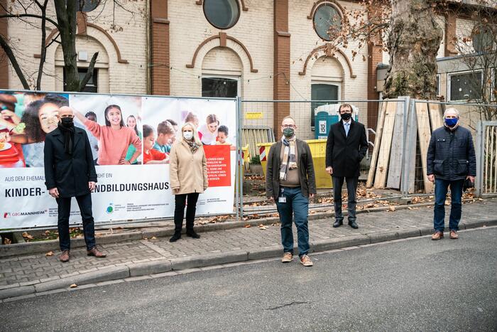 Sanierung Kaisergarten