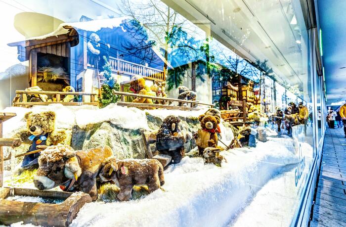 Schaufensterwettbewerb Galeria Karstadt Kaufhof