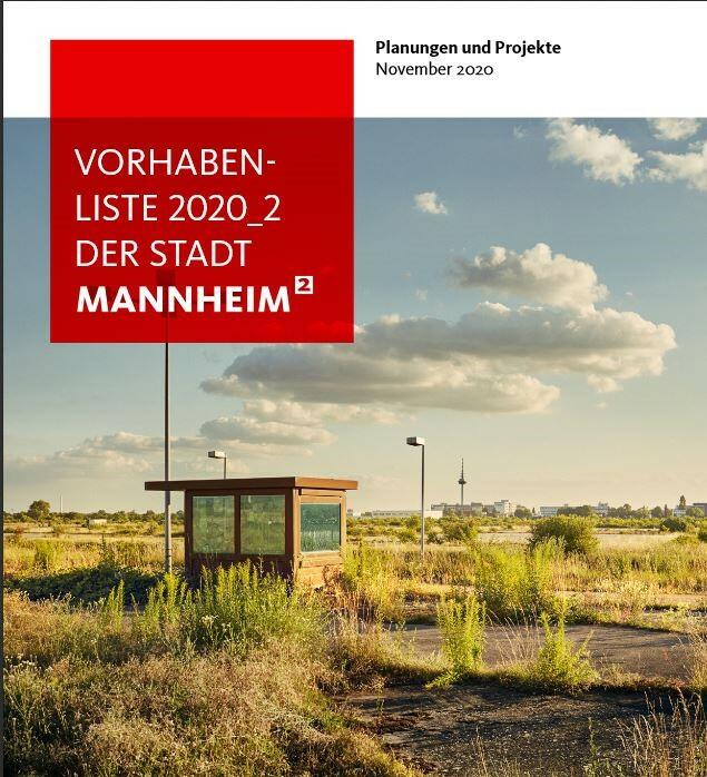 Screenshot Vorhabenliste