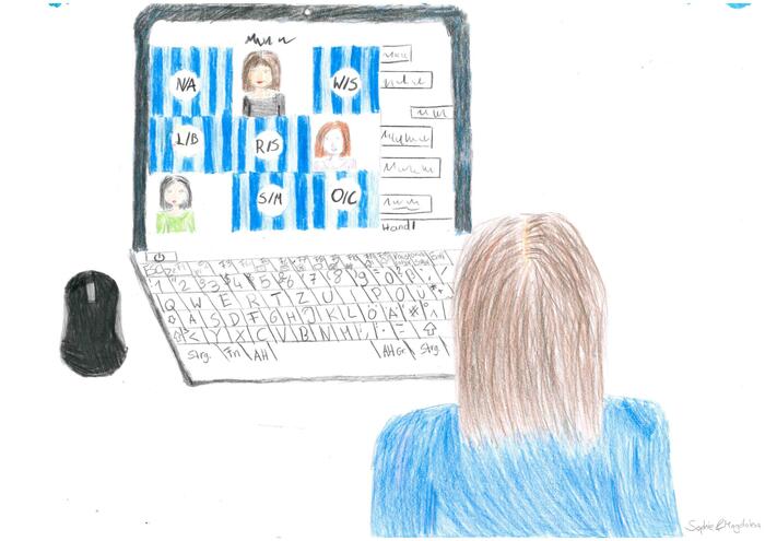 Virtuelle Kinderkunstausstellung 2