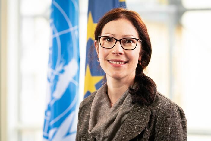 Jana Garbrecht, Büro für EU-Angelegenheiten und globale Nachhaltigkeit 